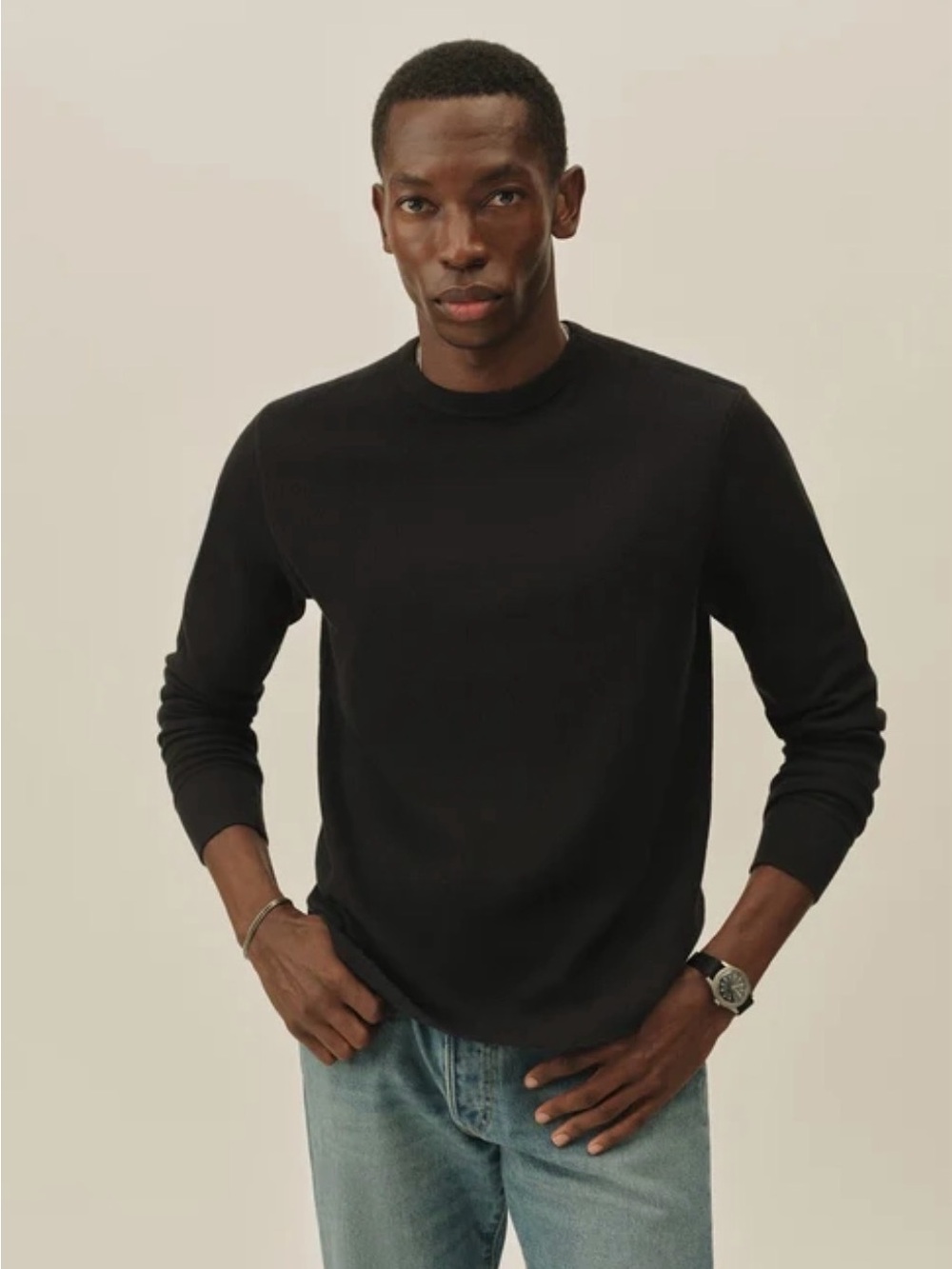 Buck Mason Vintage Thermal Surplus tee